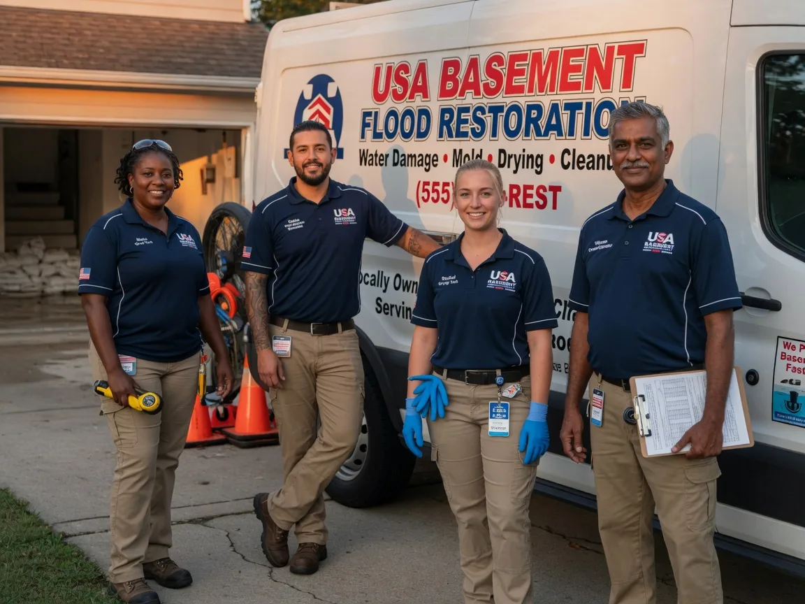 Basement Flood Cleanup company in Brookston, TX