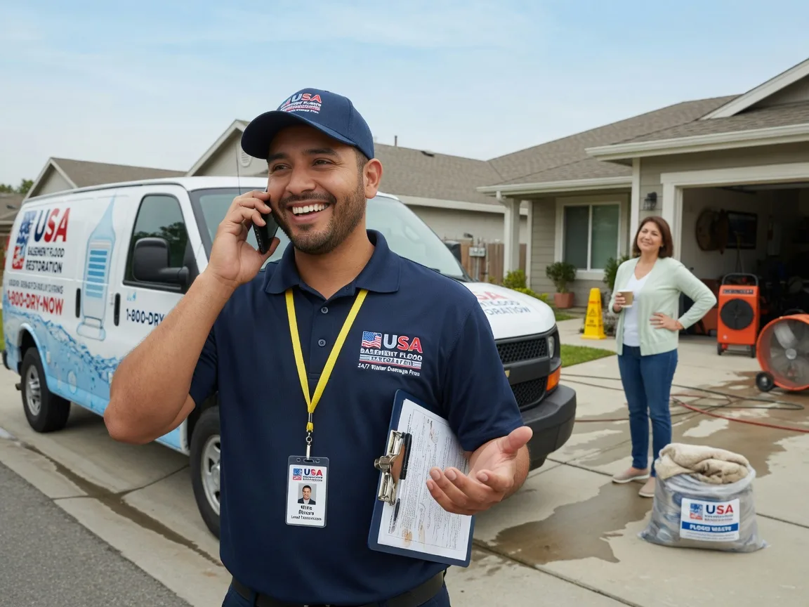 Basement Flood Cleanup Brookston, TX FAQs